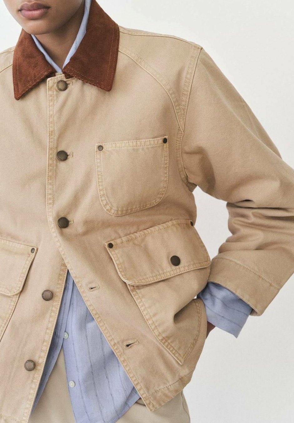 کت زنانه 30120 مارک MANGO