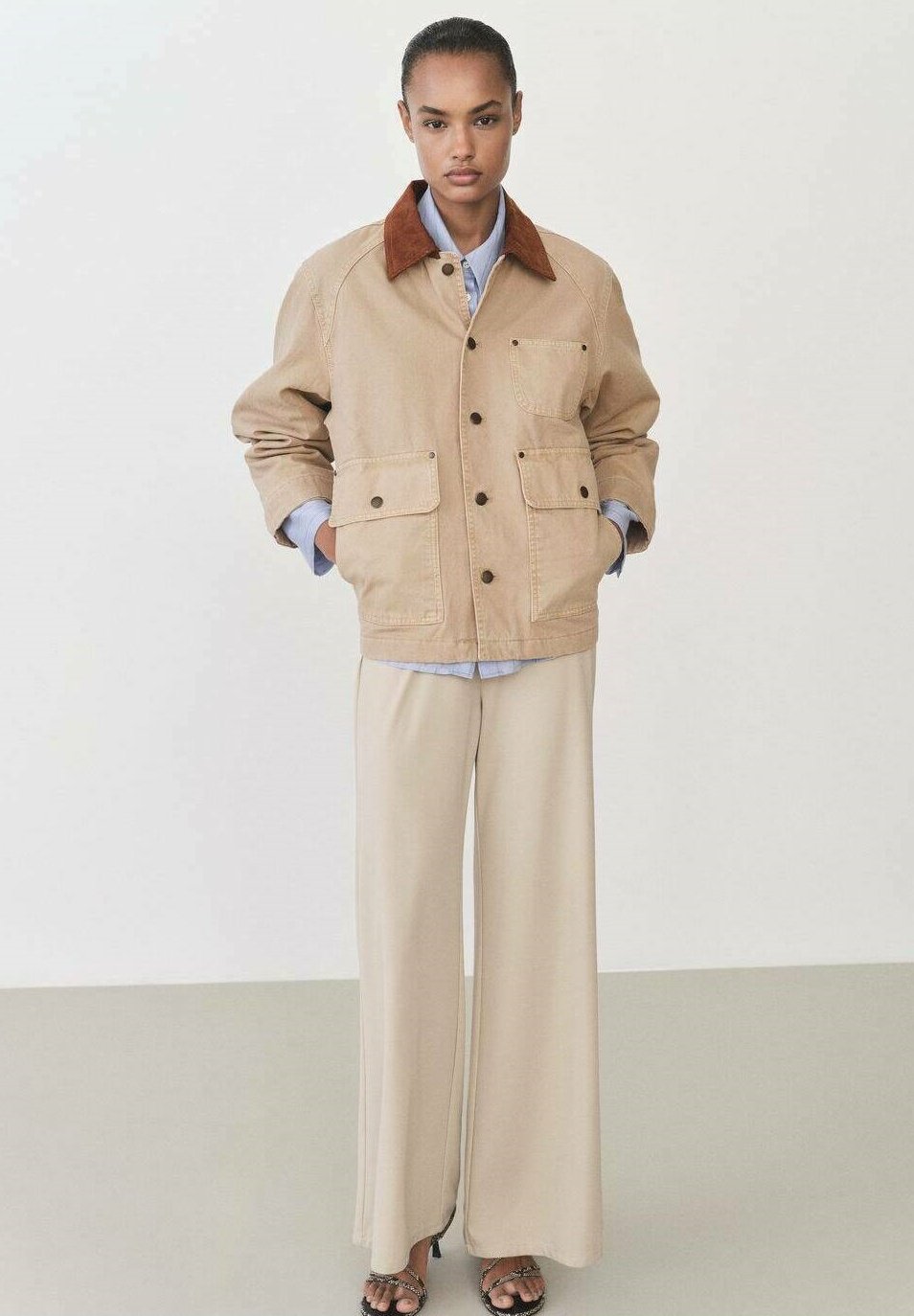 کت زنانه 30120 مارک MANGO