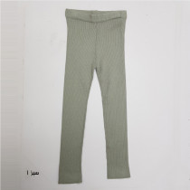 شلوار بافت دخترانه 30145 سایز 4 تا 16 سال کد 2