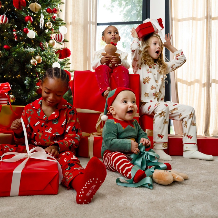 ست راحتی 30044 سایز 3 تا 12 سال کد 1 مارک Orchestra   *