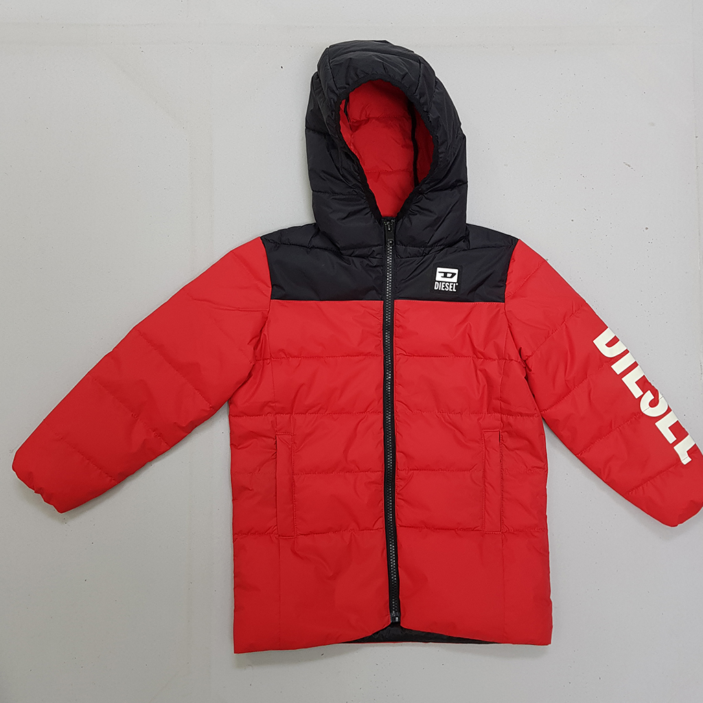 کاپشن پسرانه 30161 سایز 4 تا 16 سال کد 1 مارک Diesel