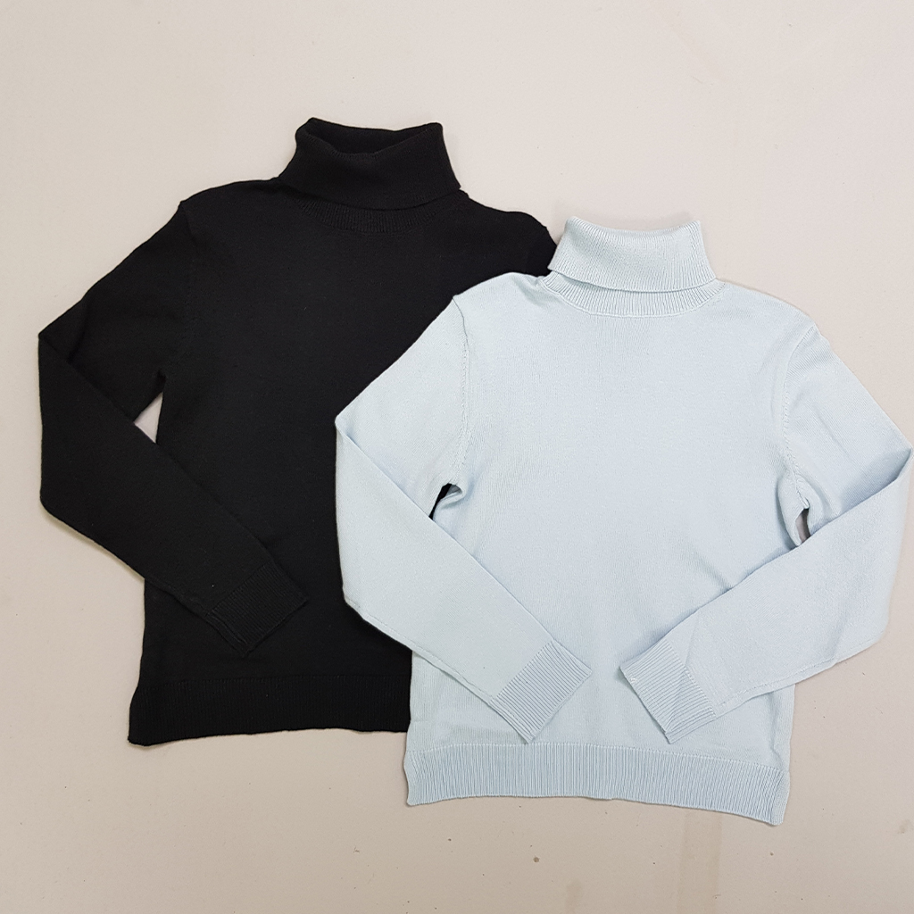 بافت یقه اسکی 30157 سایز 6 تا 14 سال مارک MNG