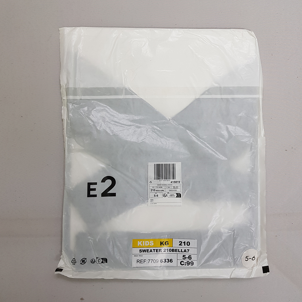 بافت یقه اسکی 30157 سایز 6 تا 14 سال مارک MNG