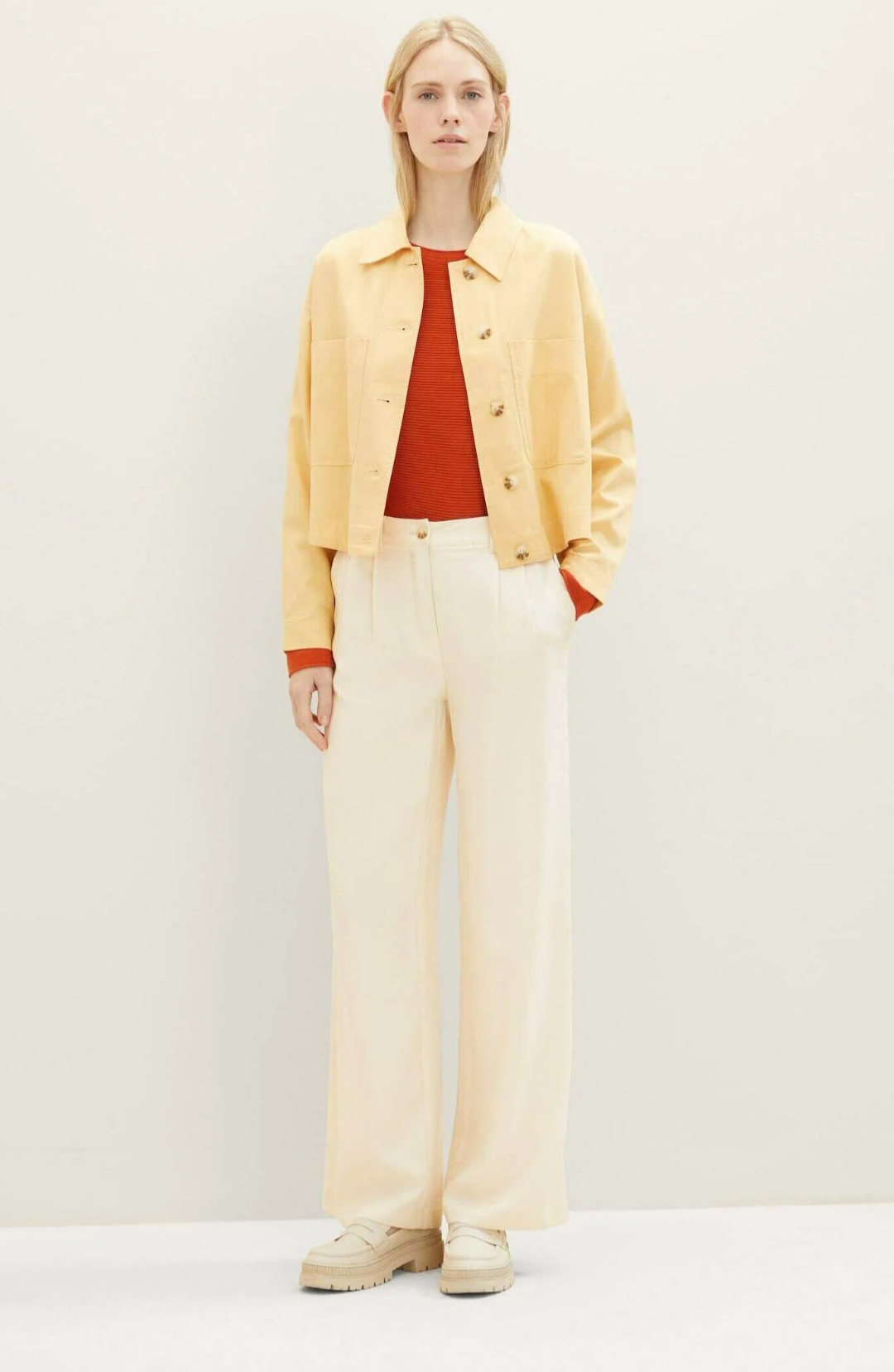 بافت زنانه 28993 کد 3 مارک Tom Tailor   *