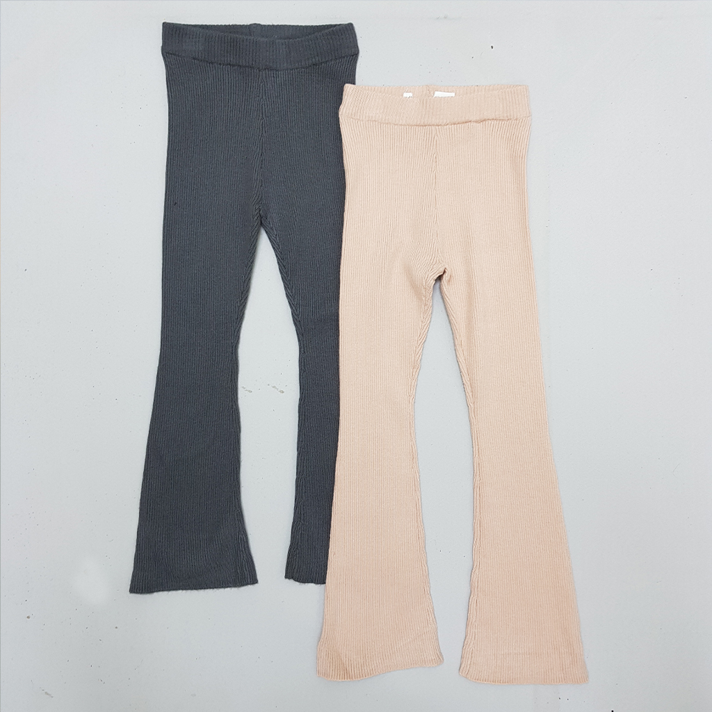 شلوار بافت دخترانه 30145 سایز 4 تا 15 سال کد 1   *