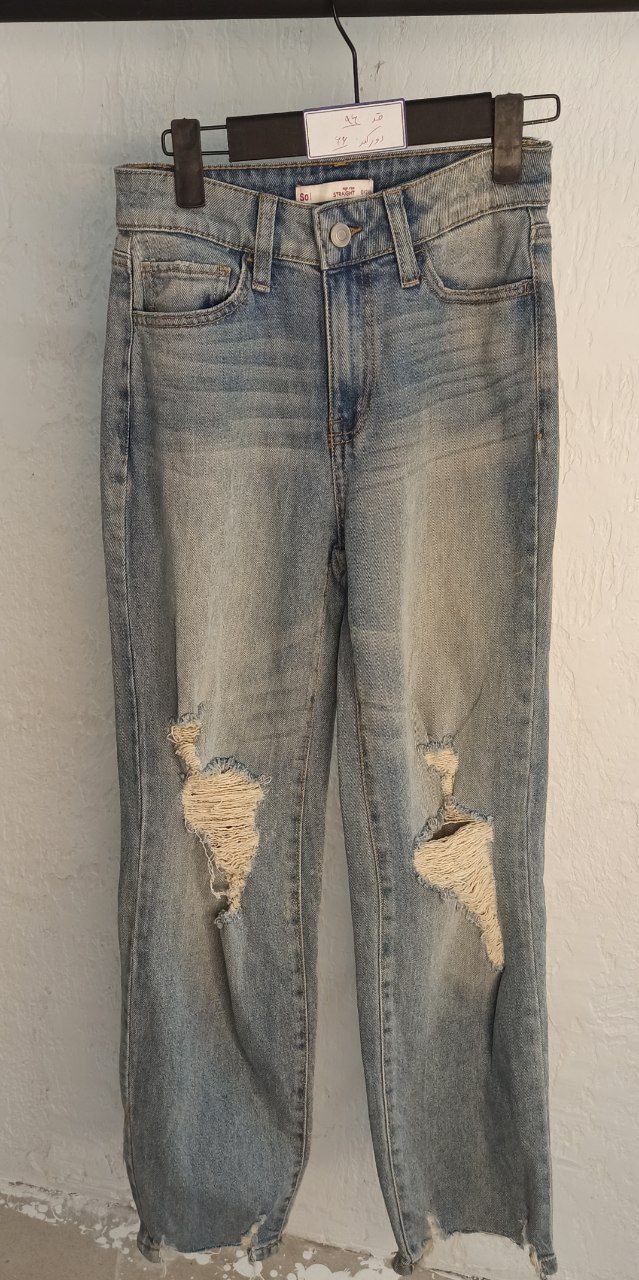 شلوار جین زنانه کد 418917