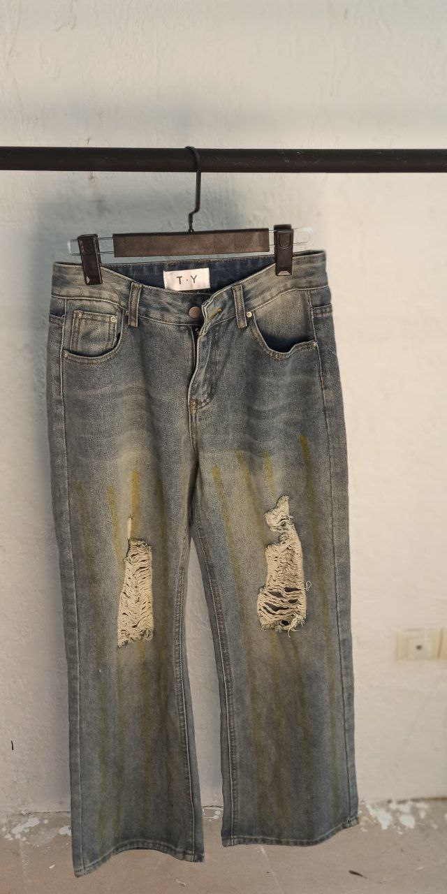 شلوار جین زنانه کد 418919