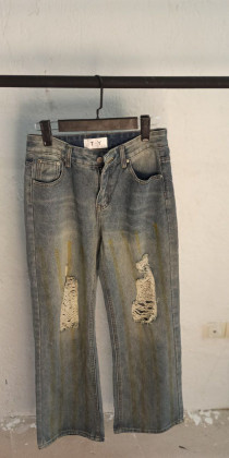 شلوار جین زنانه کد 418919