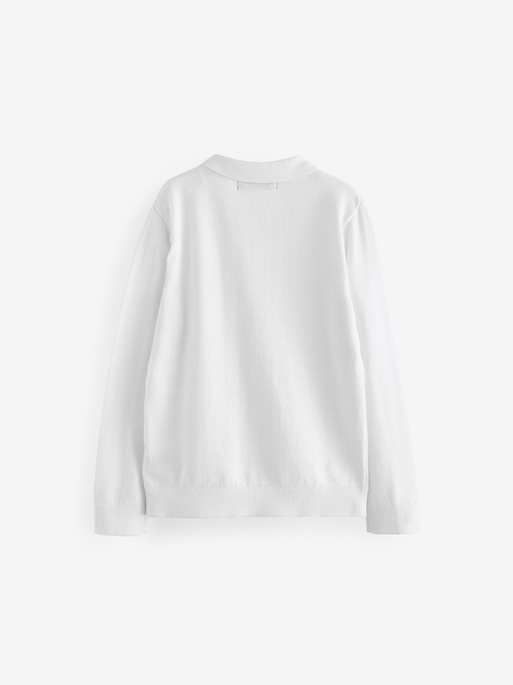 بافت نیم زیپ بچگانه 30131 سایز 3 تا 16 سال مارک NEXT   *