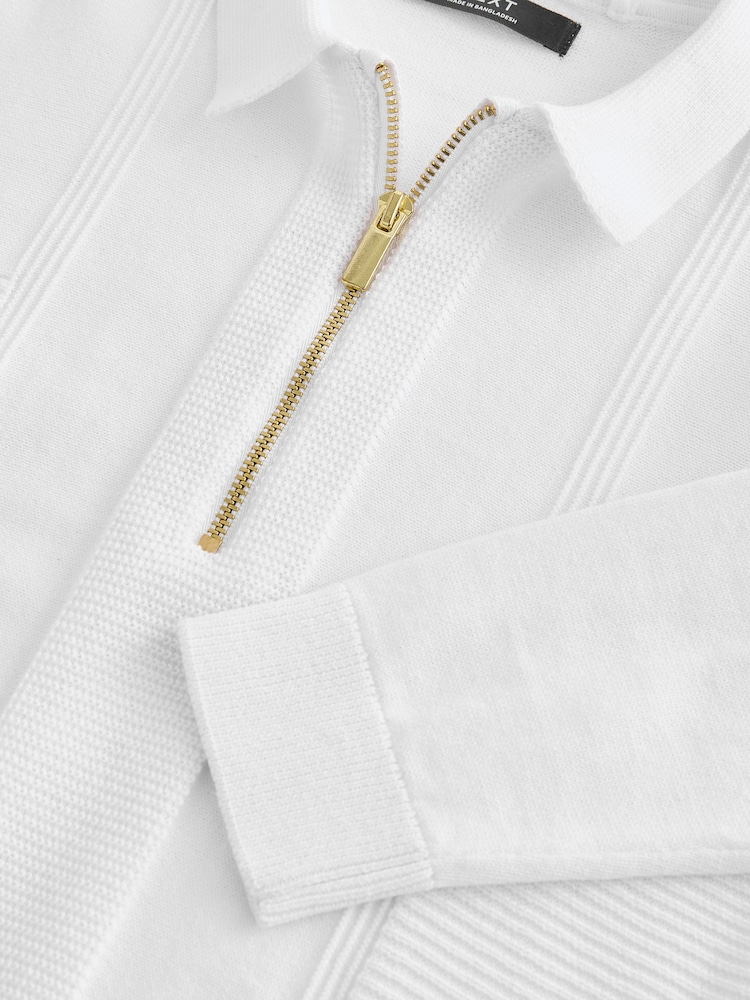 بافت نیم زیپ بچگانه 30131 سایز 3 تا 16 سال مارک NEXT   *