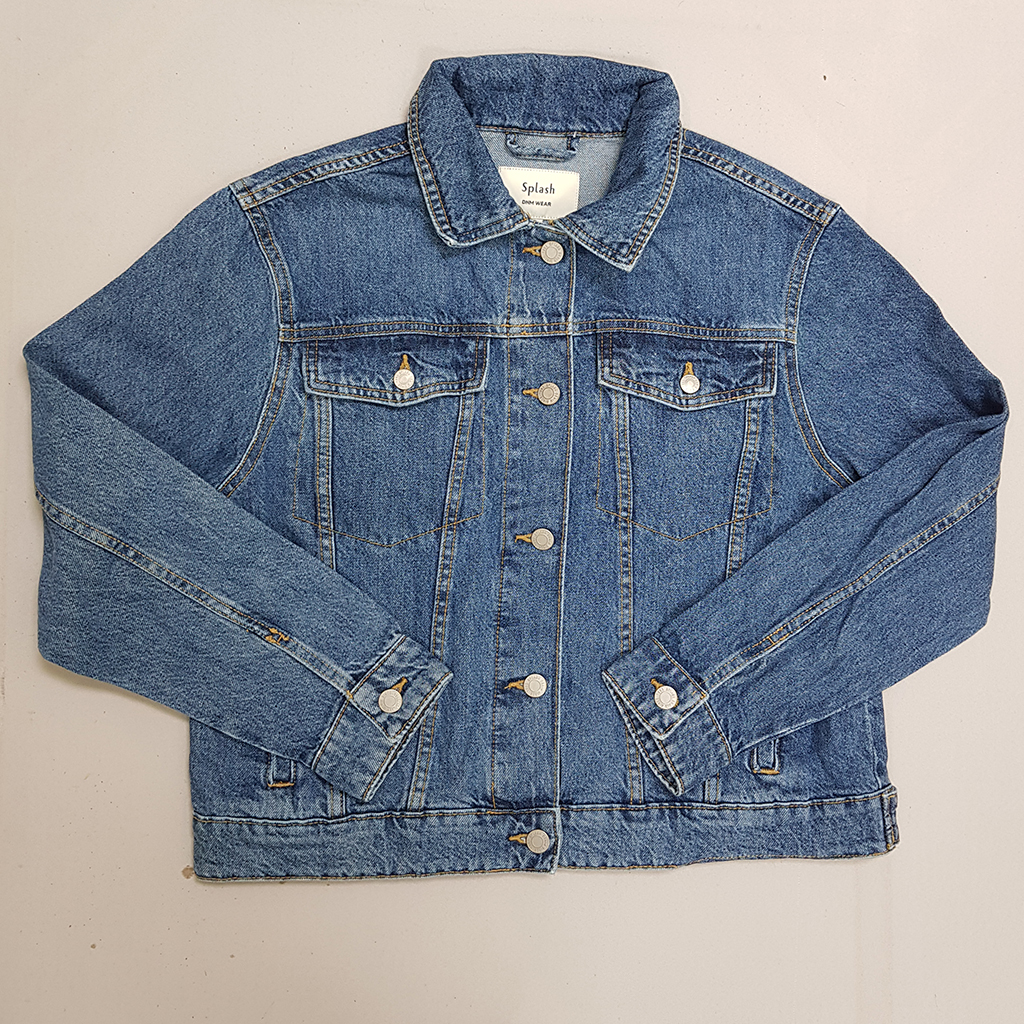 کت جینز زنانه 30124 مارک Splash