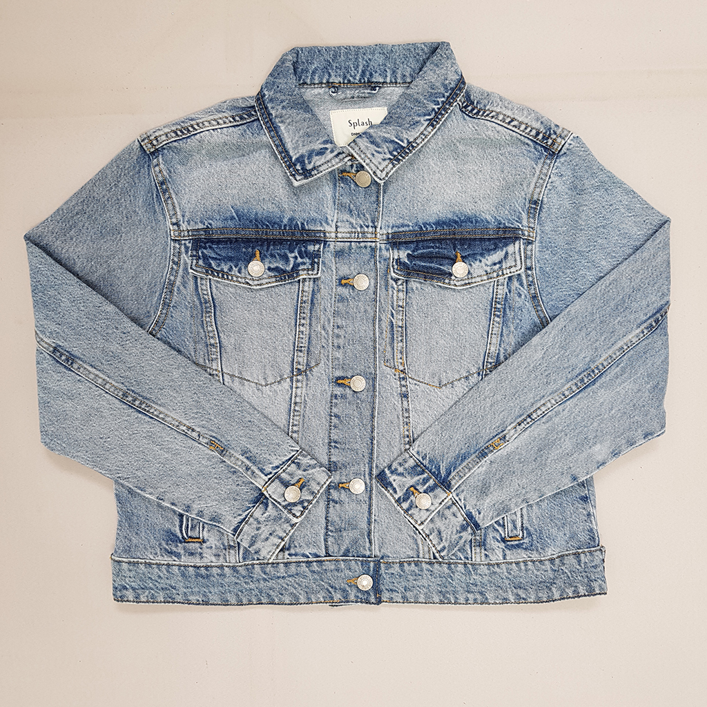 کت جینز زنانه 30124 مارک Splash