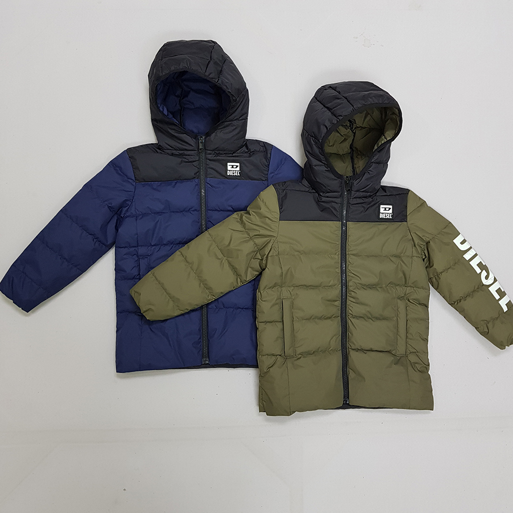 کاپشن پسرانه 30161 سایز 4 تا 16 سال کد 2 مارک Diesel   *