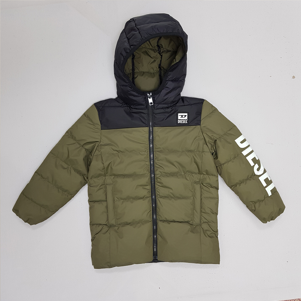 کاپشن پسرانه 30161 سایز 4 تا 16 سال کد 2 مارک Diesel   *