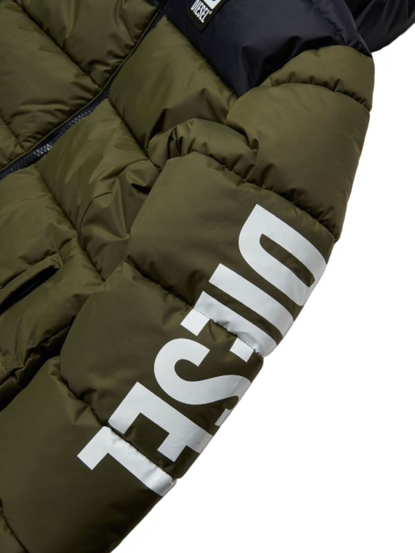 کاپشن پسرانه 30161 سایز 4 تا 16 سال کد 2 مارک Diesel   *