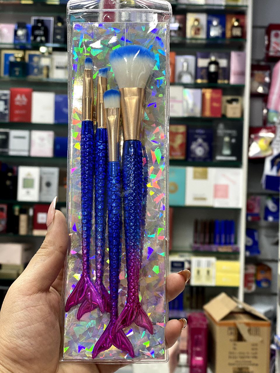 ست براش چهار عددی زنانه کد 418942