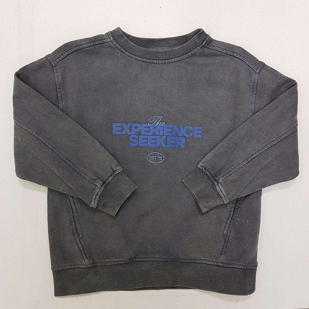 پلیور توپنبه ای پسرانه 30177 سایز 6 تا 14 سال مارک ZARA