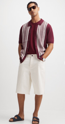 بافت حلقه ای مردانه 30194 مارک JET