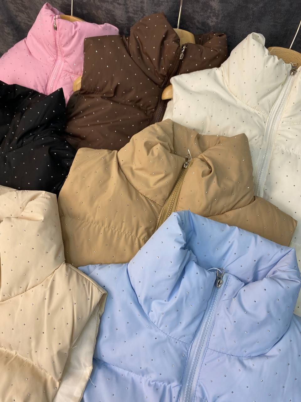 پافر ساده نگین دار زنانه کد 418966