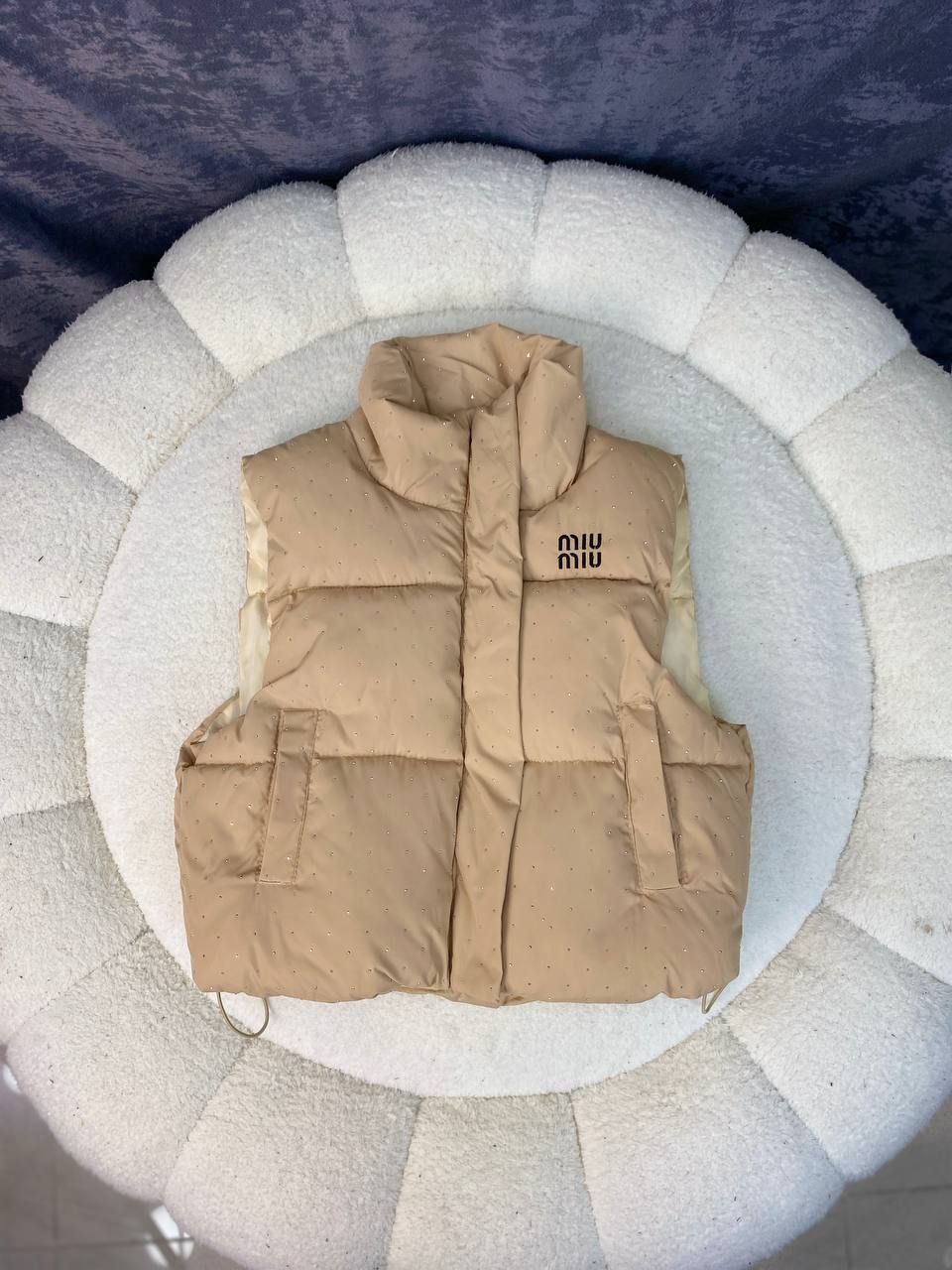 پافر نگین دار زنانه کد 418967