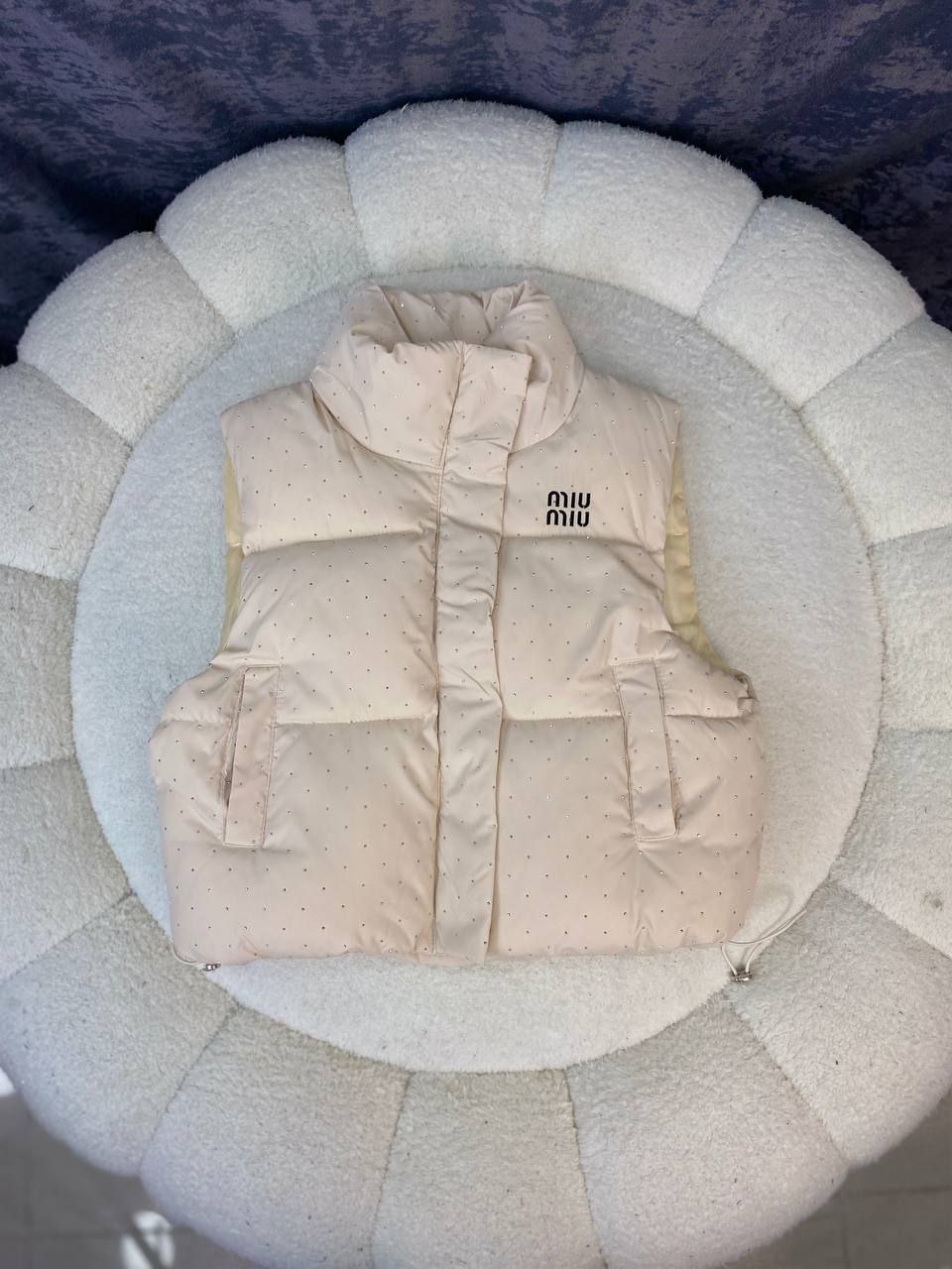 پافر نگین دار زنانه کد 418967