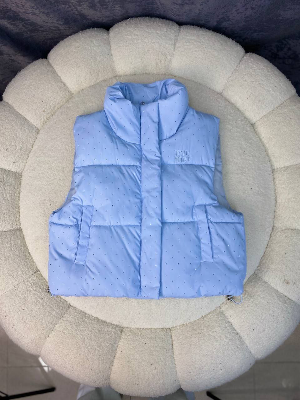 پافر نگین دار زنانه کد 418967