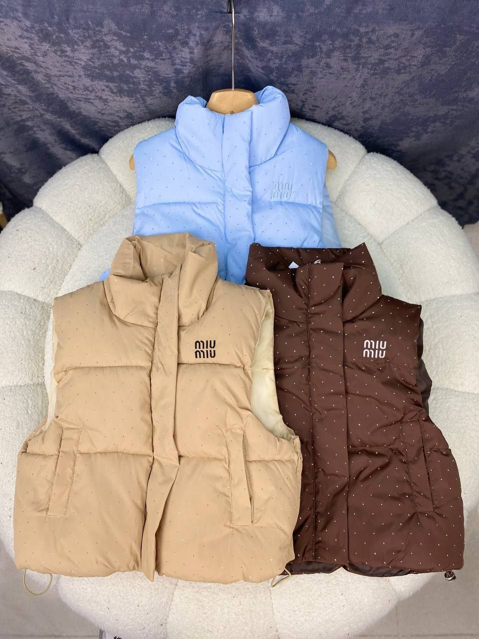 پافر نگین دار زنانه کد 418967