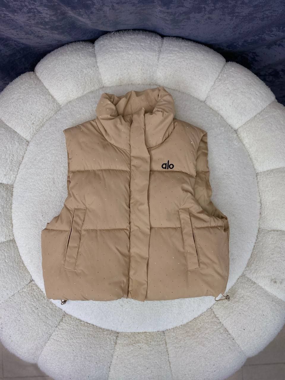 پافر نگین دار زنانه کد 418968