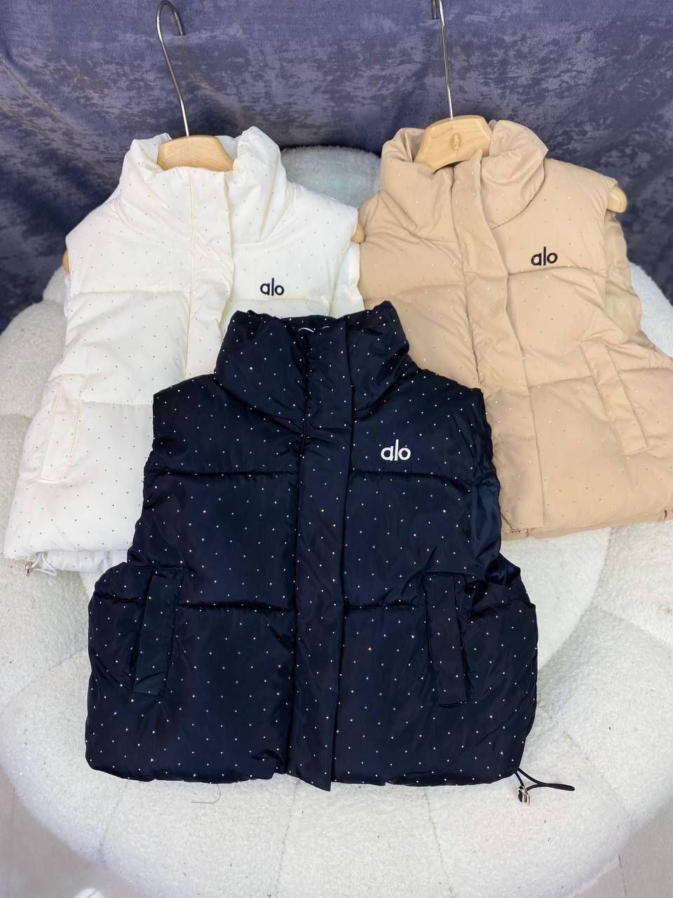 پافر نگین دار زنانه کد 418968