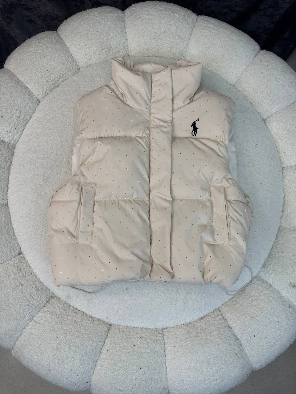 پافر نگین دار زنانه کد 418969