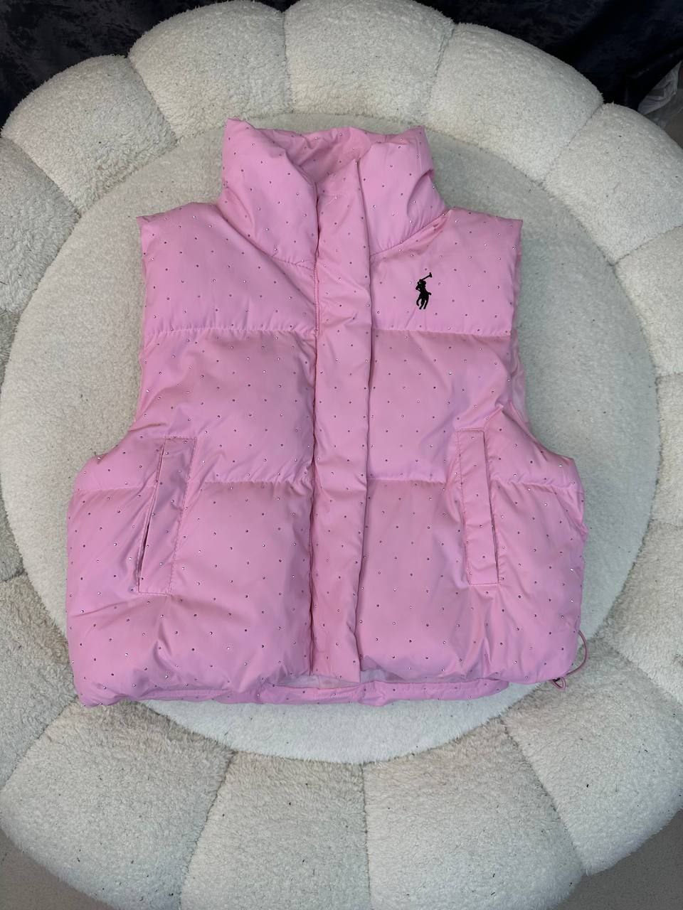 پافر نگین دار زنانه کد 418969