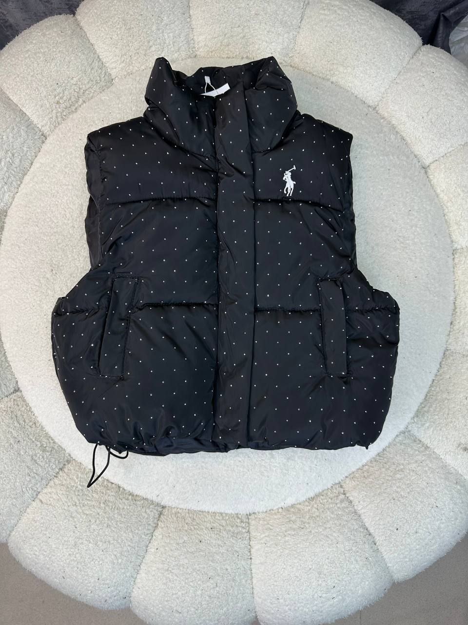 پافر نگین دار زنانه کد 418969