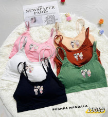 نیم تنه عروسکی پشت بندی زنانه کد 418996