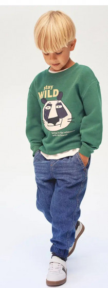 پلیور پسرانه 29570 سایز 1.5 تا 10 سال کد 2 مارک H&M