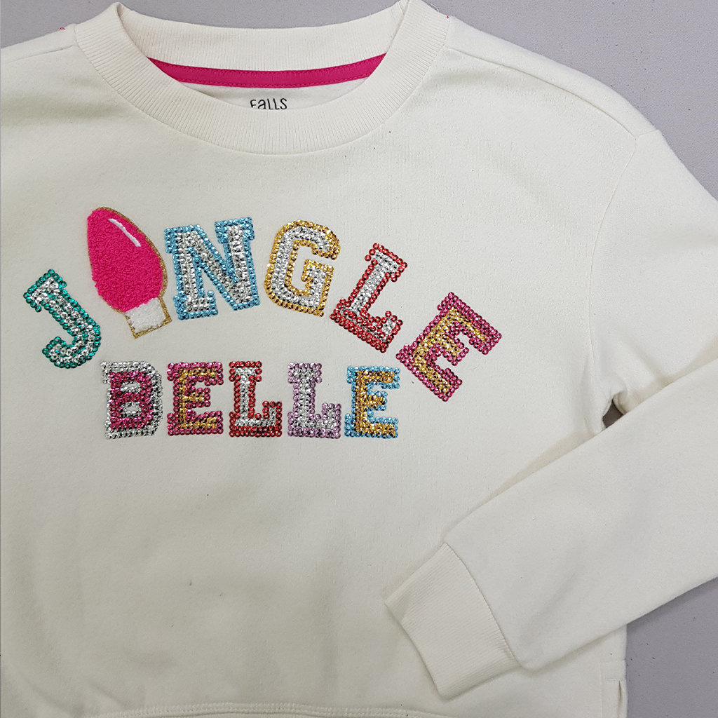 پلیور دخترانه 30170 سایز 6 تا 16 سال مارک Falls Creek