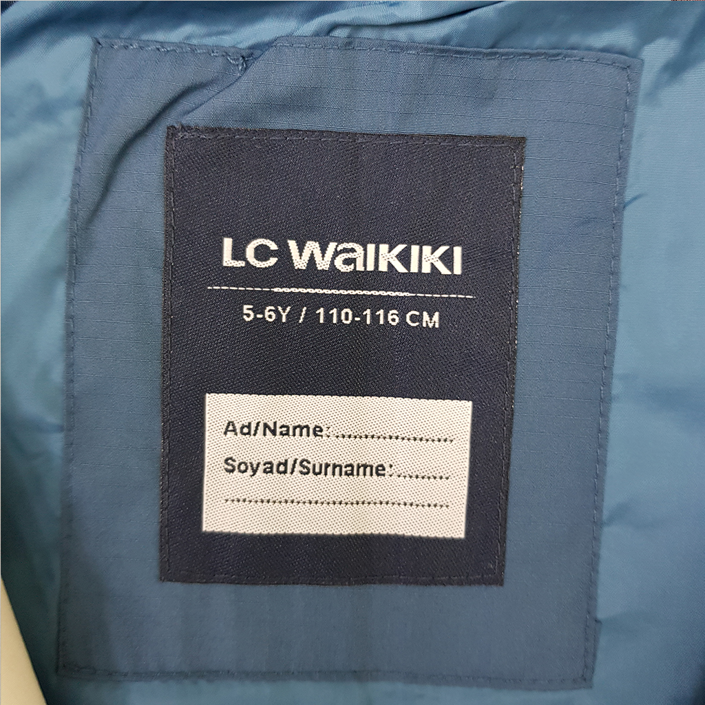 بارانی پسرانه 30180 سایز 5 تا 14 سال مارک LC WAIKIKI