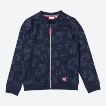 سویشرت دخترانه 30165 سایز 3 تا 12 سال مارک KIDS