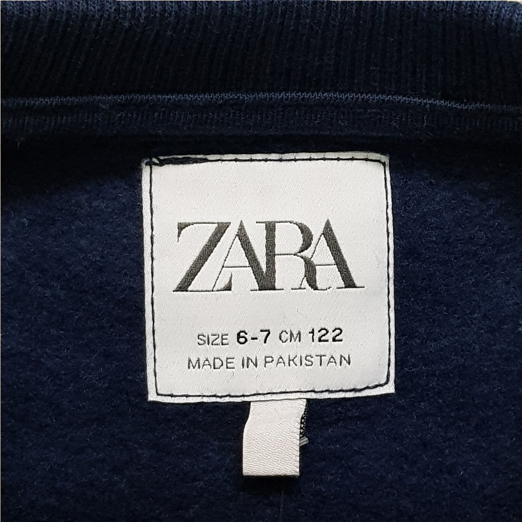 پلیور پسرانه 30173 سایز 6 تا 14 سال مارک ZARA