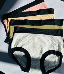 شورت 12 عددی نخی اروپایی زنانه کد 419024