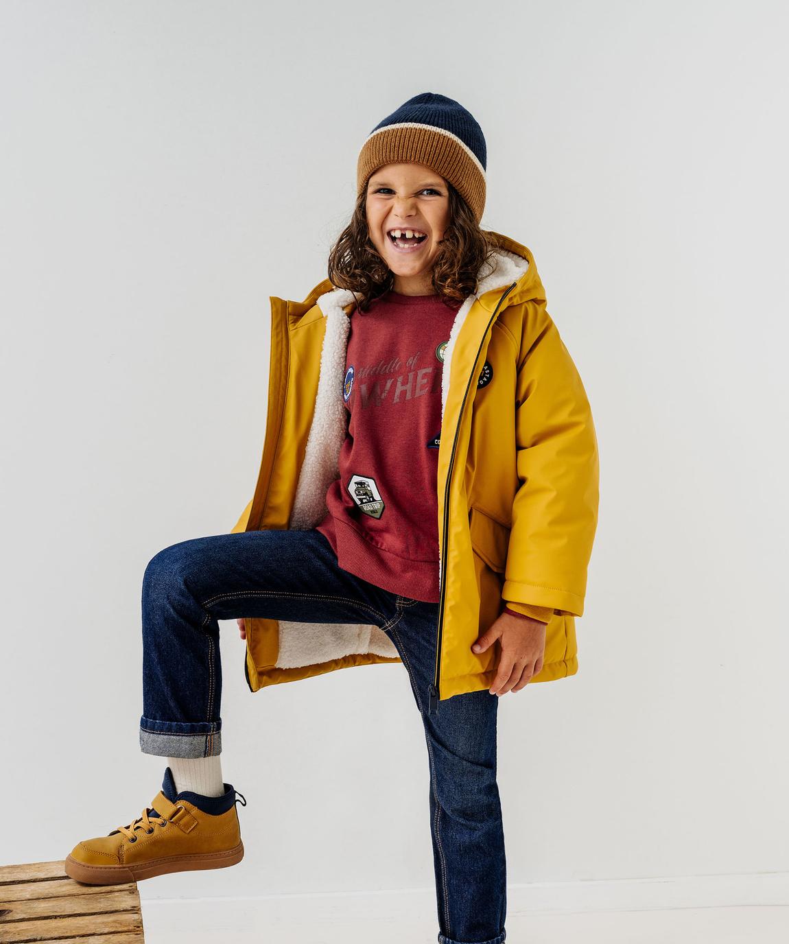 پلیور پسرانه 30231 سایز 4 تا 12 سال مارک GEMO