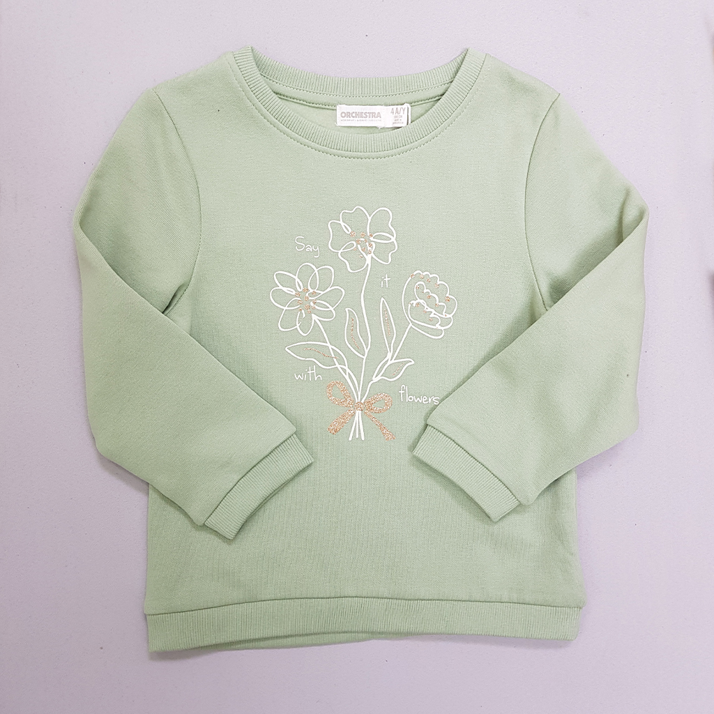 پلیور دخترانه 30261 سایز 3 تا 12 سال مارک Orchestra