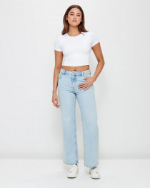 شلوار جینز زنانه 30271 سایز 6 تا 16 مارک Lily Loves