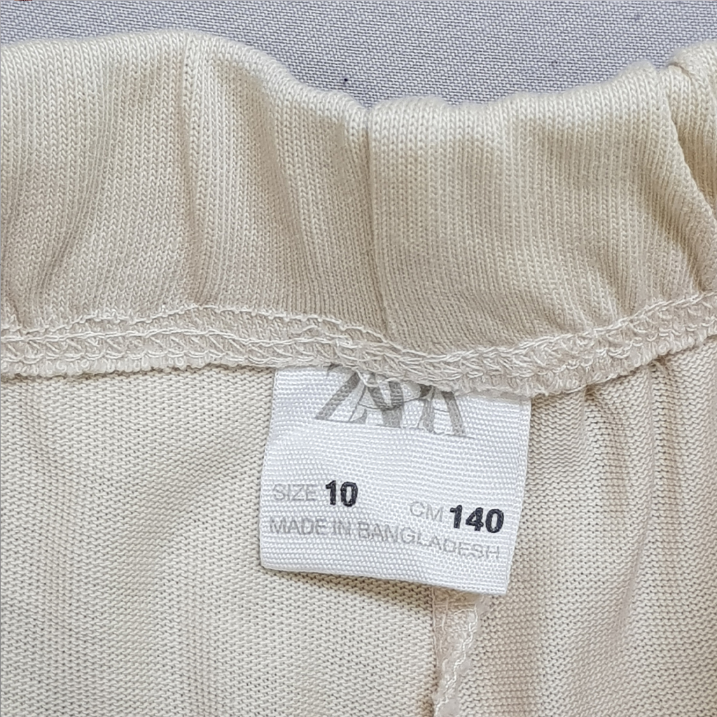 شلوار دخترانه 30326 سایز 6 تا 14 سال مارک ZARA