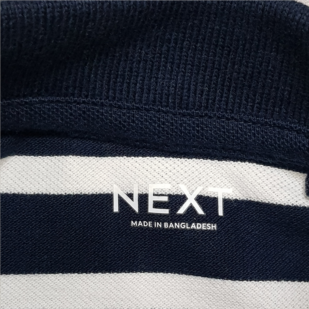 بلوز یقه دار پسرانه 30282 سایز 6 ماه تا 7 سال مارک Next