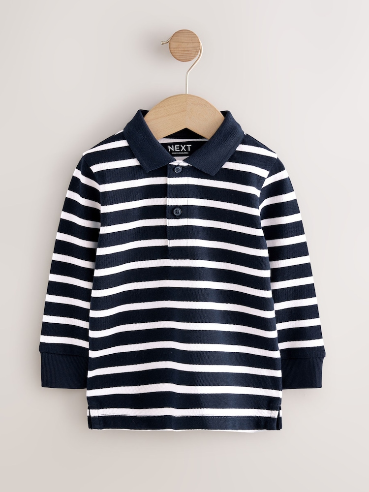 بلوز یقه دار پسرانه 30282 سایز 6 ماه تا 7 سال مارک Next