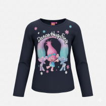 بلوز دخترانه 30252 سایز 2 تا 8 سال مارک BluKids