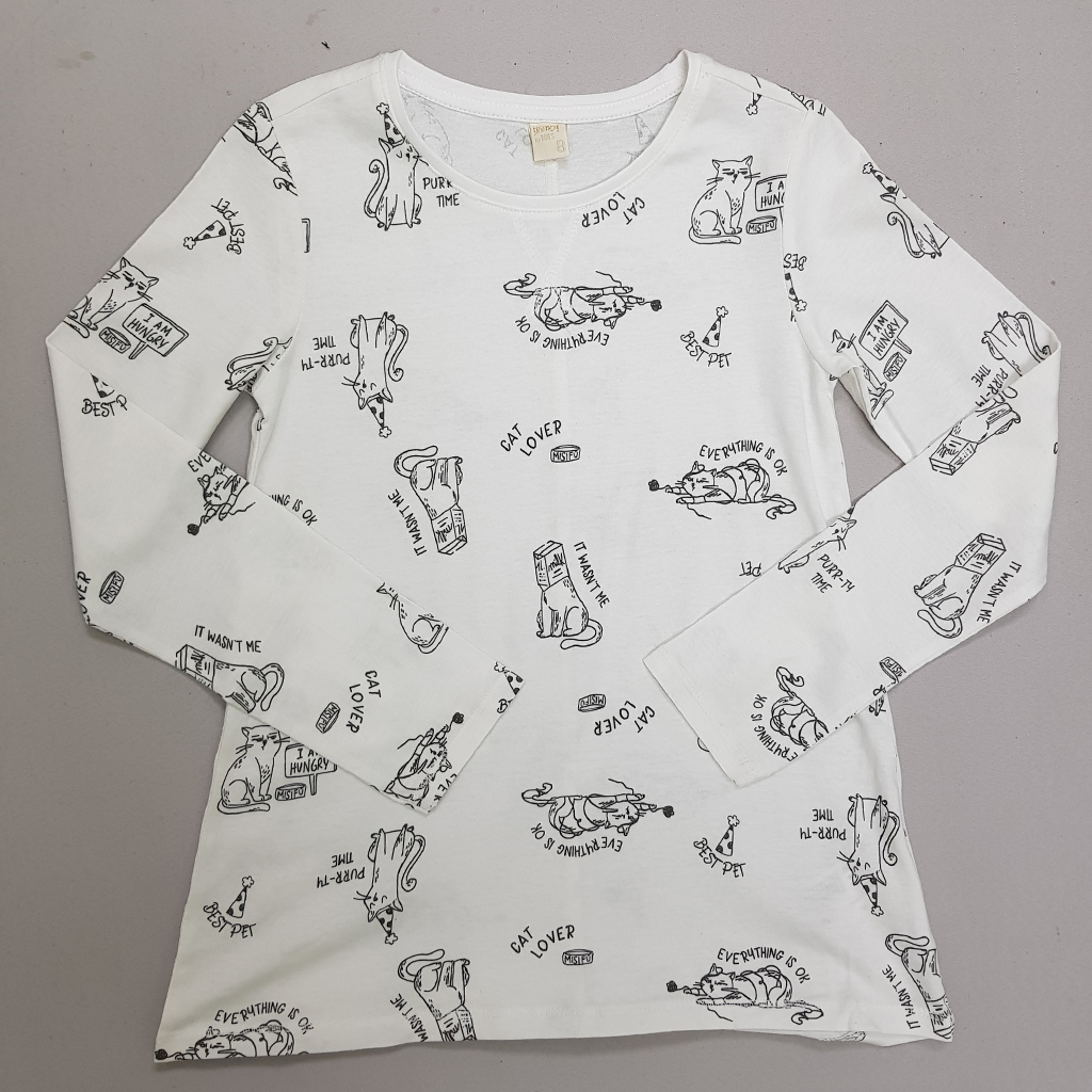 بلوز دخترانه 30254 سایز 12 ماه تا 8 سال مارک YAmp