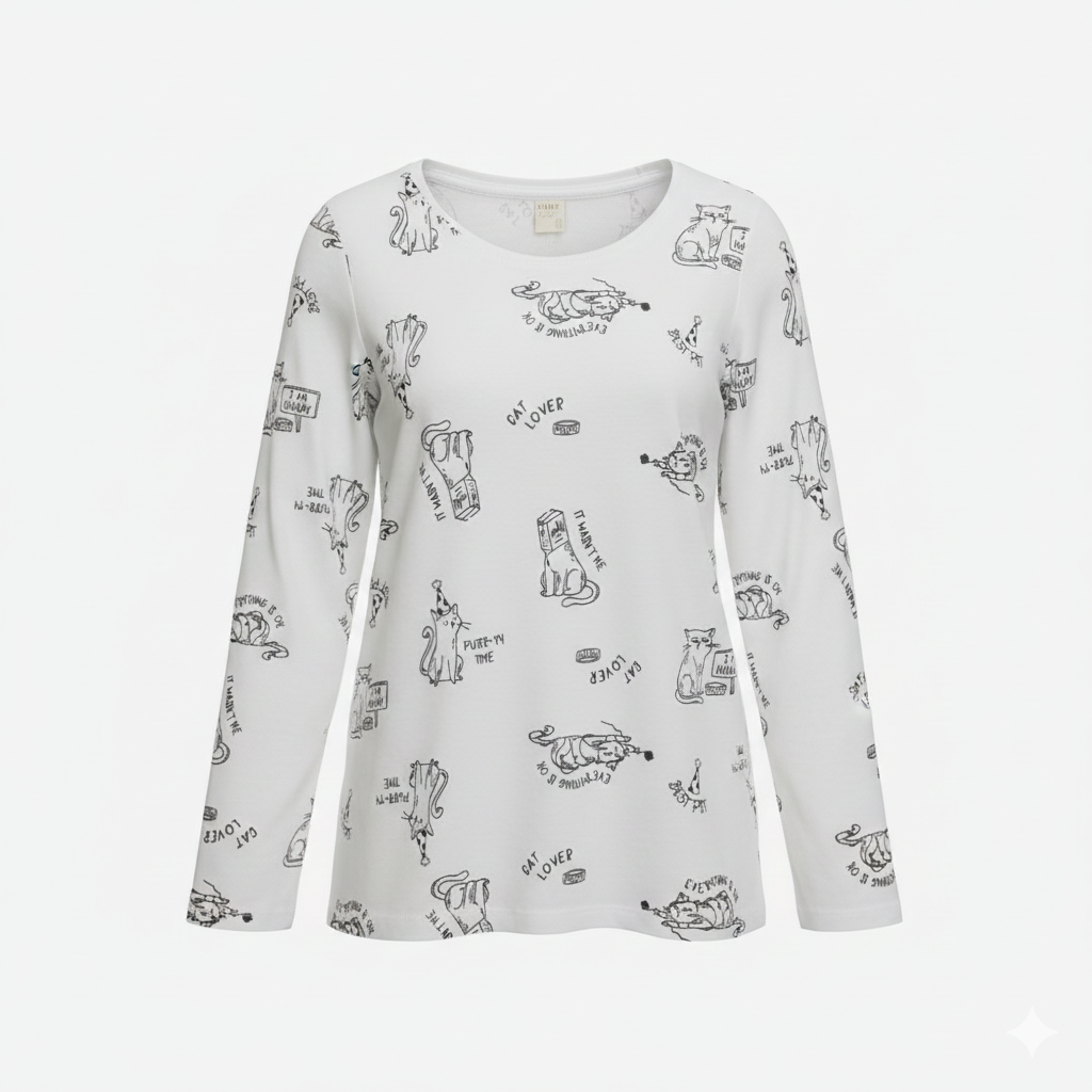 بلوز دخترانه 30254 سایز 12 ماه تا 8 سال مارک YAmp