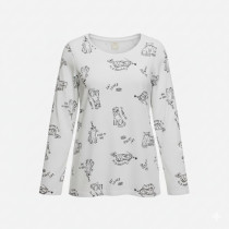 بلوز دخترانه 30254 سایز 12 ماه تا 8 سال مارک YAmp