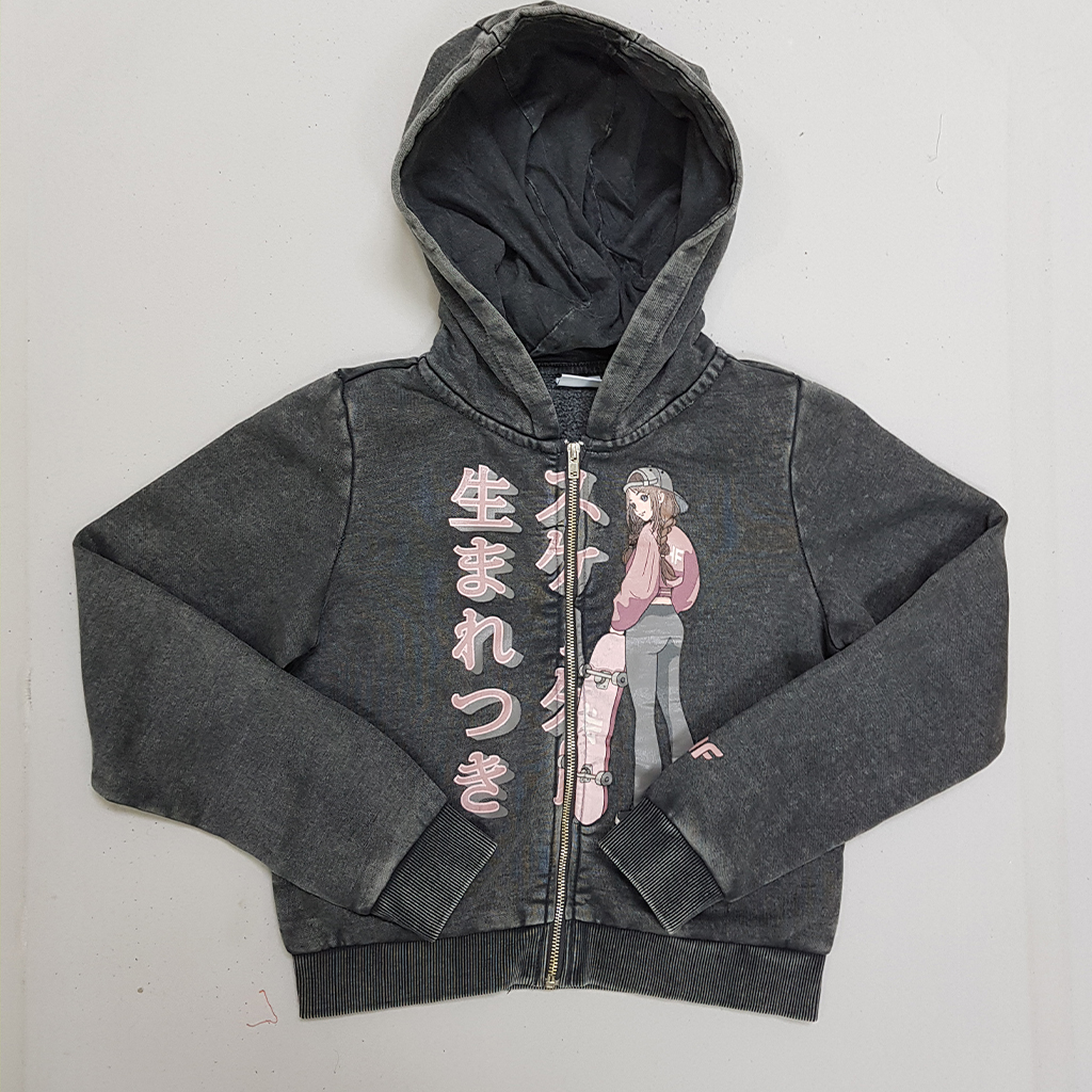 سویشرت دخترانه 30259 سایز 8 تا 14 سال مارک 4f